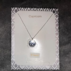 Vera Bradley Capricorn zodiac RETIRED 16” necklace